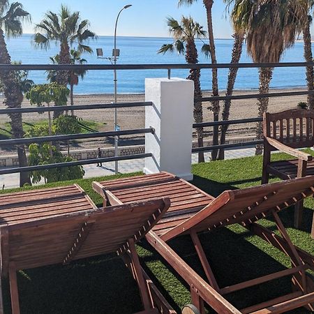 Loft Con Gran Terraza En Primera Linea De Playa Малага Екстериор снимка