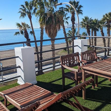 Loft Con Gran Terraza En Primera Linea De Playa Малага Екстериор снимка