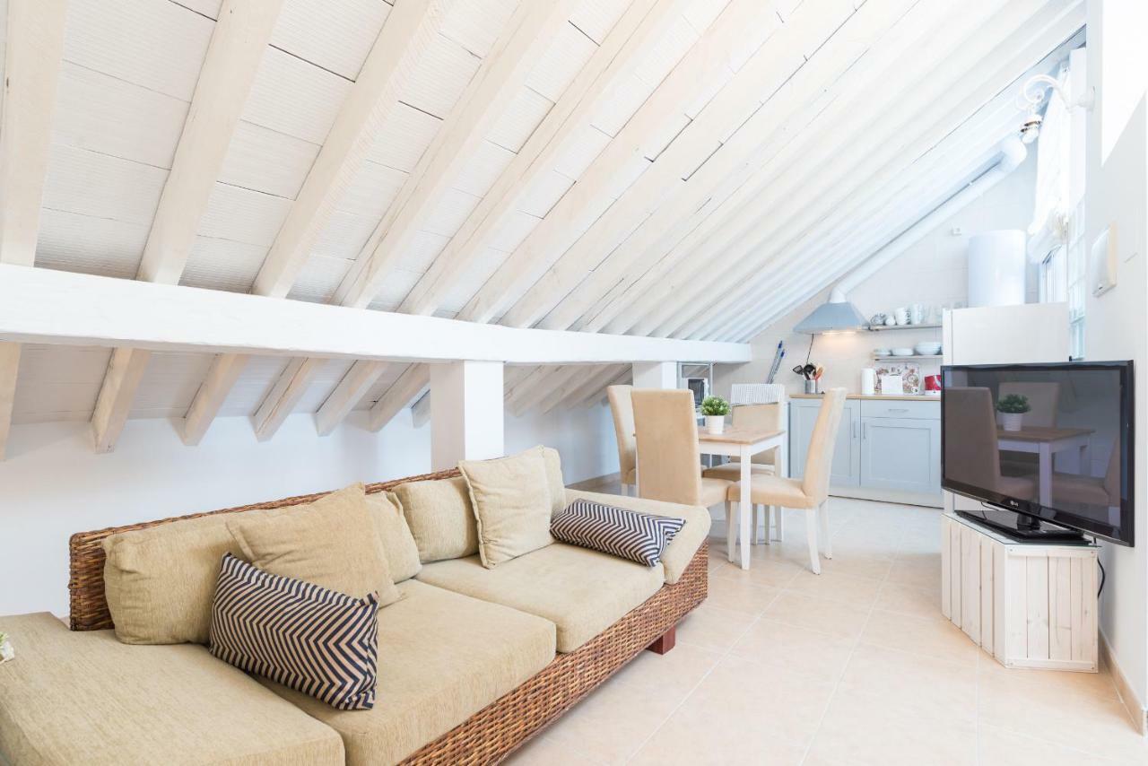 Loft Con Gran Terraza En Primera Linea De Playa Малага Екстериор снимка